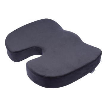CONNECT IT CI-528 - Cuscino per sedie ergonomiche nero
