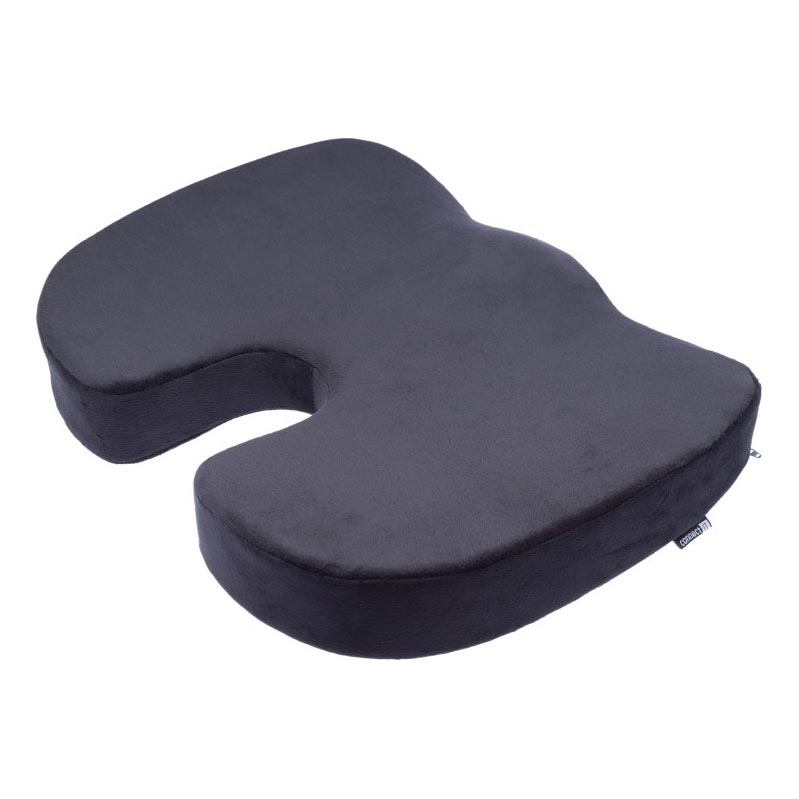 CONNECT IT CI-528 - Cuscino per sedie ergonomiche nero