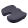 CONNECT IT CI-528 - Cuscino per sedie ergonomiche nero