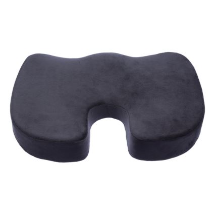 CONNECT IT CI-528 - Cuscino per sedie ergonomiche nero