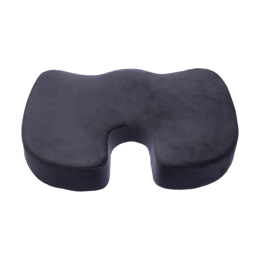 CONNECT IT CI-528 - Cuscino per sedie ergonomiche nero