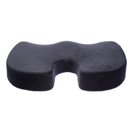 CONNECT IT CI-528 - Cuscino per sedie ergonomiche nero