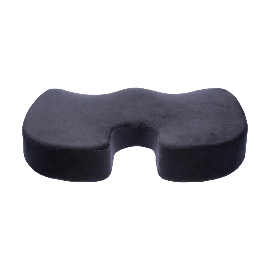 CONNECT IT CI-528 - Cuscino per sedie ergonomiche nero