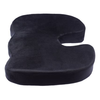 CONNECT IT CI-528 - Cuscino per sedie ergonomiche nero