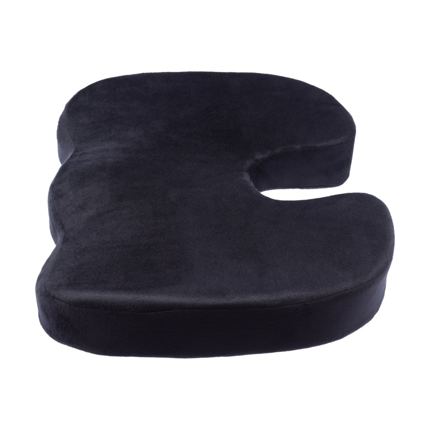 CONNECT IT CI-528 - Cuscino per sedie ergonomiche nero