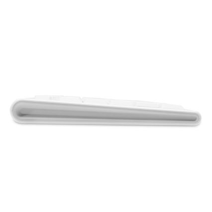 CONNECT IT CKB-3010-CS - Tastiera multimediale senza fili con localizzazione CZ/SK 2xAAA bianco