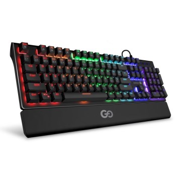 CONNECT IT CKB-7050-CS - LED RGB Tastiera da gioco cablata con CZ/SK localization nero