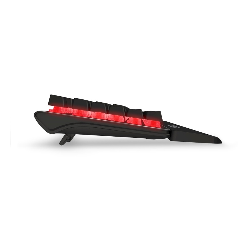 CONNECT IT CKB-7050-CS - LED RGB Tastiera da gioco cablata con CZ/SK localization nero