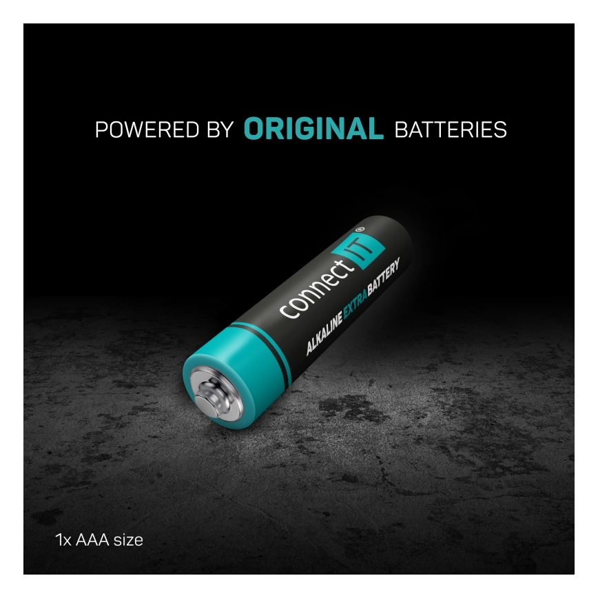 CONNECT IT CLP-2050-BK - Presentatore wireless con puntatore laser 1xAAA