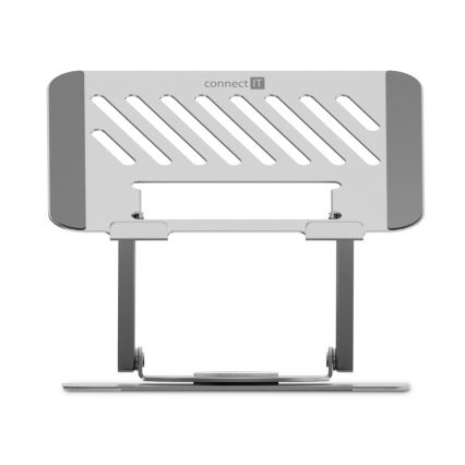 CONNECT IT CMF-2100-SL - Supporto rotante per laptop argento