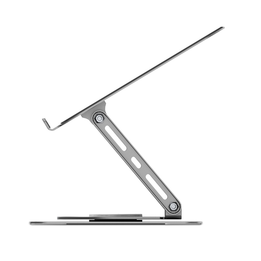 CONNECT IT CMF-2100-SL - Supporto rotante per laptop argento
