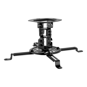 CONNECT IT CMF-6020-BK - Supporto per proiettore a soffitto nero