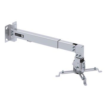 CONNECT IT CMF-7020-SL - Supporto a parete per proiettore argento