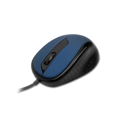 CONNECT IT CMO-1200-BL - Mouse con filo 1000 DPI nero/blu