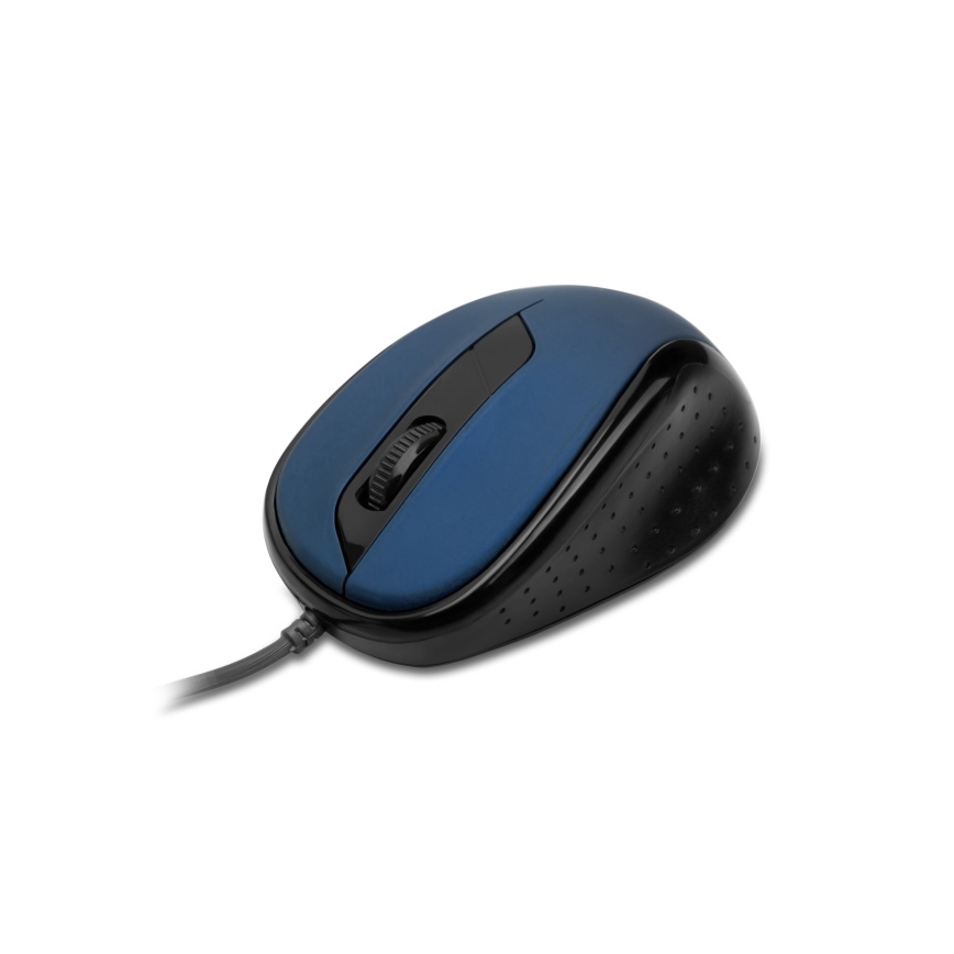 CONNECT IT CMO-1200-BL - Mouse con filo 1000 DPI nero/blu