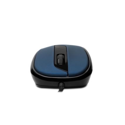CONNECT IT CMO-1200-BL - Mouse con filo 1000 DPI nero/blu