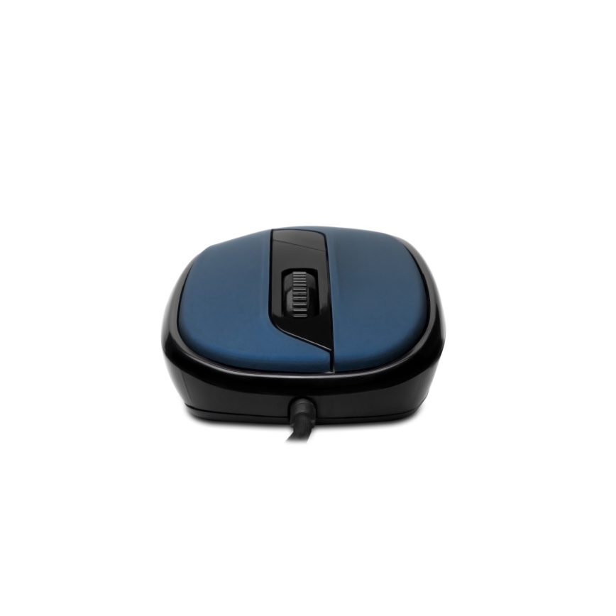 CONNECT IT CMO-1200-BL - Mouse con filo 1000 DPI nero/blu