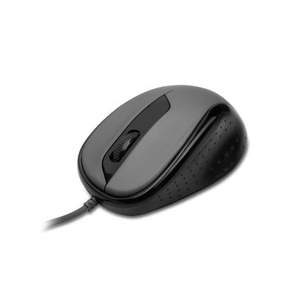 CONNECT IT CMO-1200-GY - Mouse con filo 1000 DPI nero/grigio