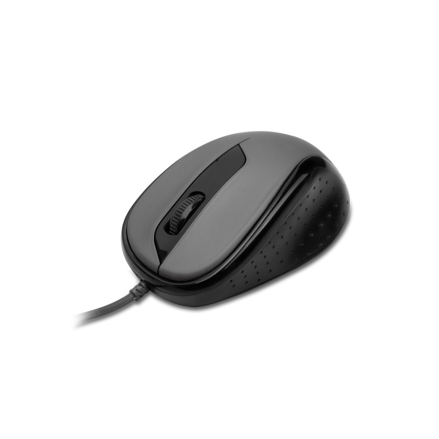 CONNECT IT CMO-1200-GY - Mouse con filo 1000 DPI nero/grigio