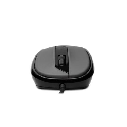 CONNECT IT CMO-1200-GY - Mouse con filo 1000 DPI nero/grigio