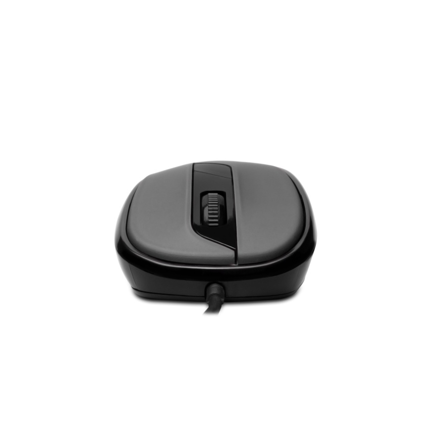 CONNECT IT CMO-1200-GY - Mouse con filo 1000 DPI nero/grigio