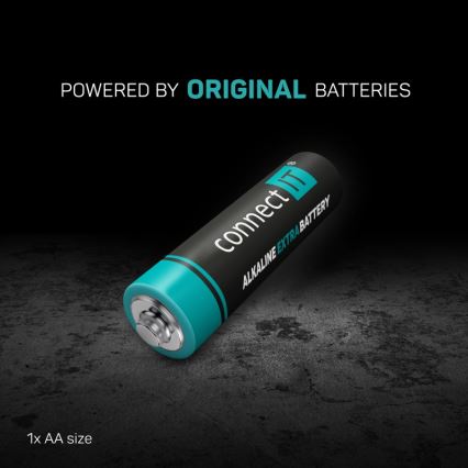 CONNECT IT CMO-2230-BL - Wireless silent topo MUTE 1200 DPI 1xAA nero/blu