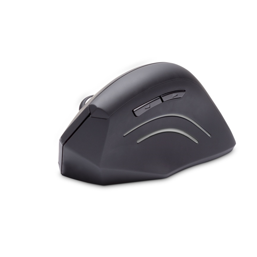 CONNECT IT CMO-2510-BK - mouse ergonomico Verti Wireless 800/1200/1600 DPI 2xAAA nero