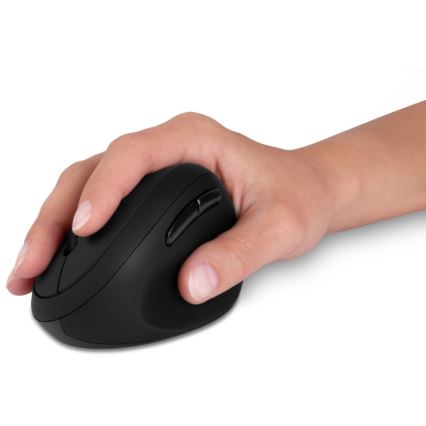 CONNECT IT CMO-2600-BK - Mouse ergonomico wireless 800/1200/1600 DPI 1xAA nero