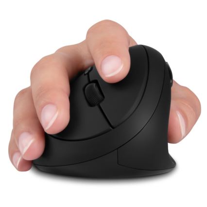 CONNECT IT CMO-2600-BK - Mouse ergonomico wireless 800/1200/1600 DPI 1xAA nero