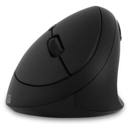 CONNECT IT CMO-2600-BK - Mouse ergonomico wireless 800/1200/1600 DPI 1xAA nero
