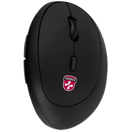 CONNECT IT CMO-2600-BK - Mouse ergonomico wireless 800/1200/1600 DPI 1xAA nero