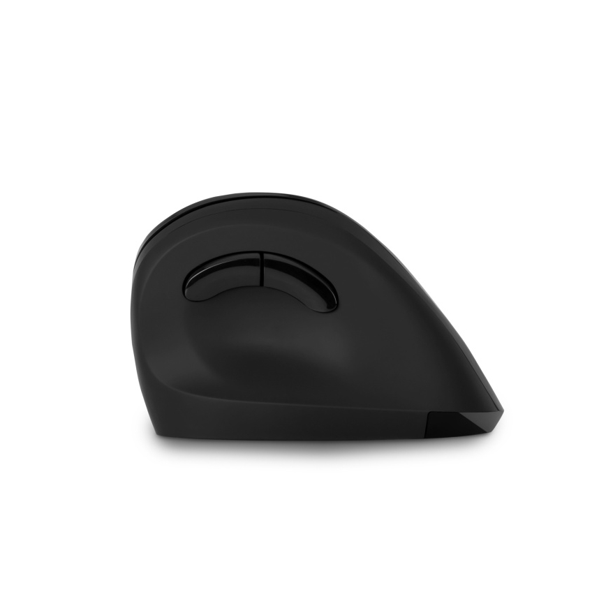 CONNECT IT CMO-2700-BK - Mouse wireless ergonomico 800/1200/1600 DPI 1xAA nero