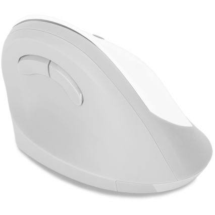 CONNECT IT CMO-2700-WH - Mouse wireless ergonomico 800/1200/1600 DPI 1xAA bianco