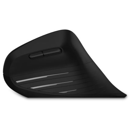 CONNECT IT CMO-2880-BK - Mouse ergonomico wireless Verti TriMode 1000/1600/2400 DPI 2xAAA nero