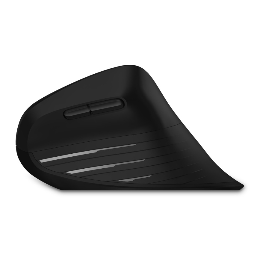 CONNECT IT CMO-2880-BK - Mouse ergonomico wireless Verti TriMode 1000/1600/2400 DPI 2xAAA nero