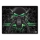 CONNECT IT CMP-1100-SM - Tappetino per mouse 32x24,5 cm nero/verde