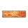CONNECT IT CMP-1140-LG - Tappetino per tastiera e mouse 88,6x24,5 cm arancione