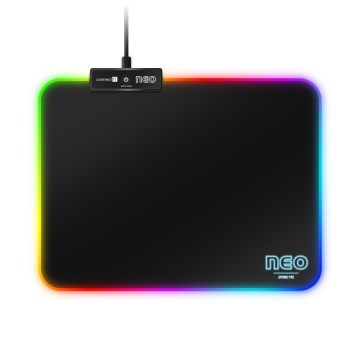 CONNECT IT CMP-3100-SM - Tappetino da gioco per mouse LED RGB 32x24,5 cm nero