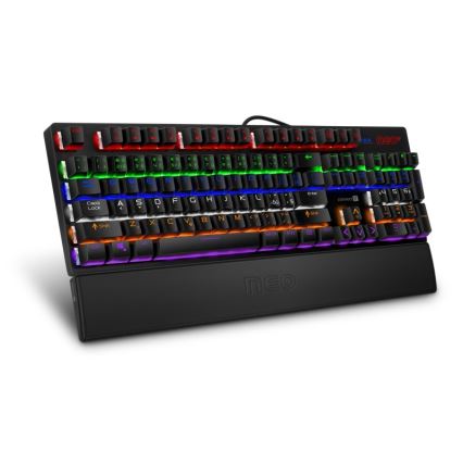 CONNECT IT CMP-3590-LG - Tappetino ergonomico per tastiera nero