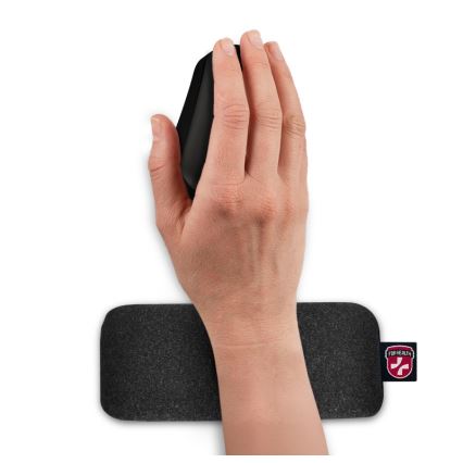 CONNECT IT CMP-4010-BK - Poggiapolsi con imbottitura a sfera