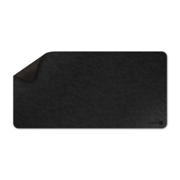 CONNECT IT CMP-4030-LG - Tappetino reversibile per tastiera e mouse 90x40 cm nero/marrone