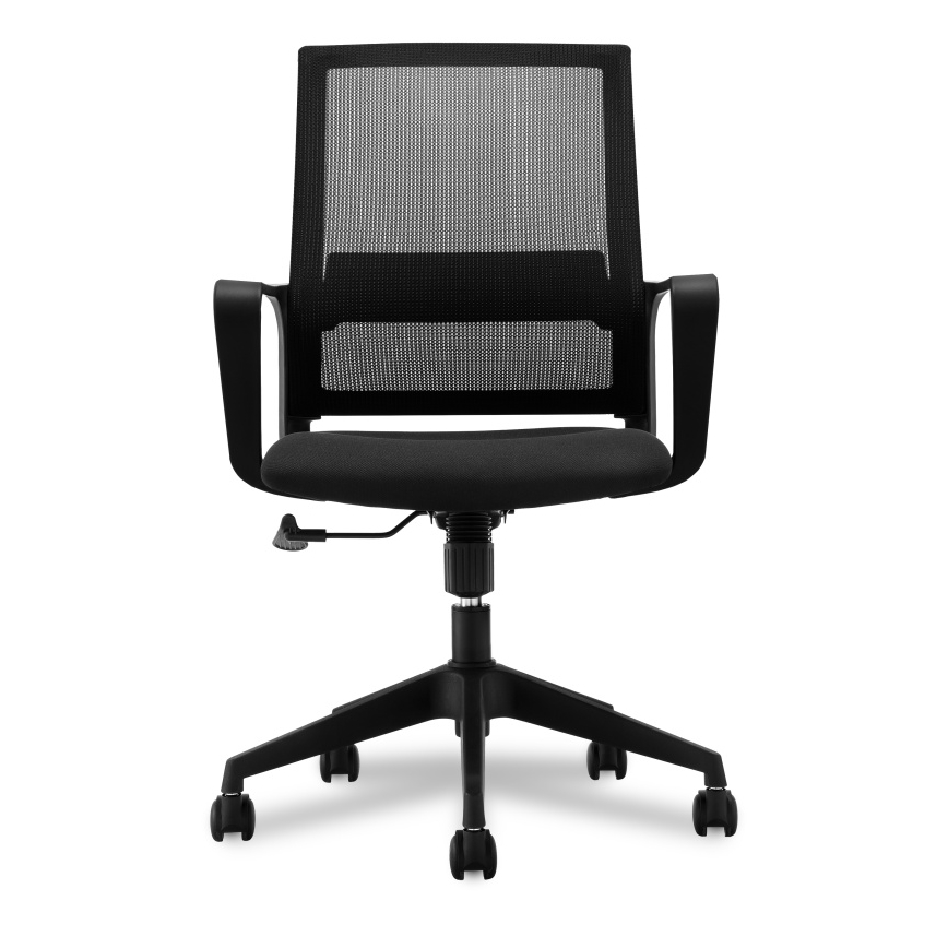 CONNECT IT COC-1020-BK - Sedia da ufficio ForHealth AlfaPro nera