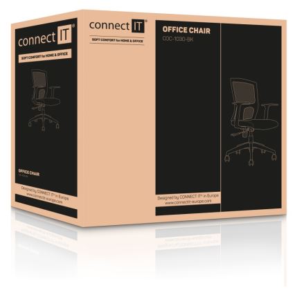 CONNECT IT COC-1030-BK - Sedia da ufficio ForHealth BetaPro nero