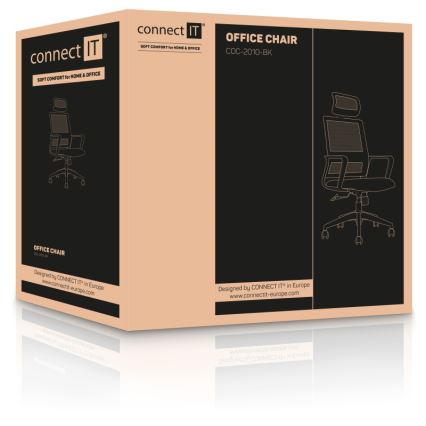 CONNECT IT COC-2010-BK - Sedia da ufficio ForHealth GamaPro nero