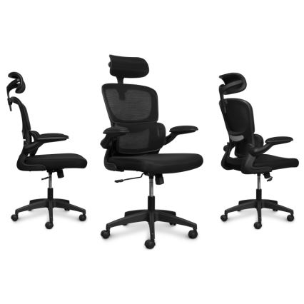 CONNECT IT COC-2500-BK - Sedia da ufficio ForHealth DeltaPro nera