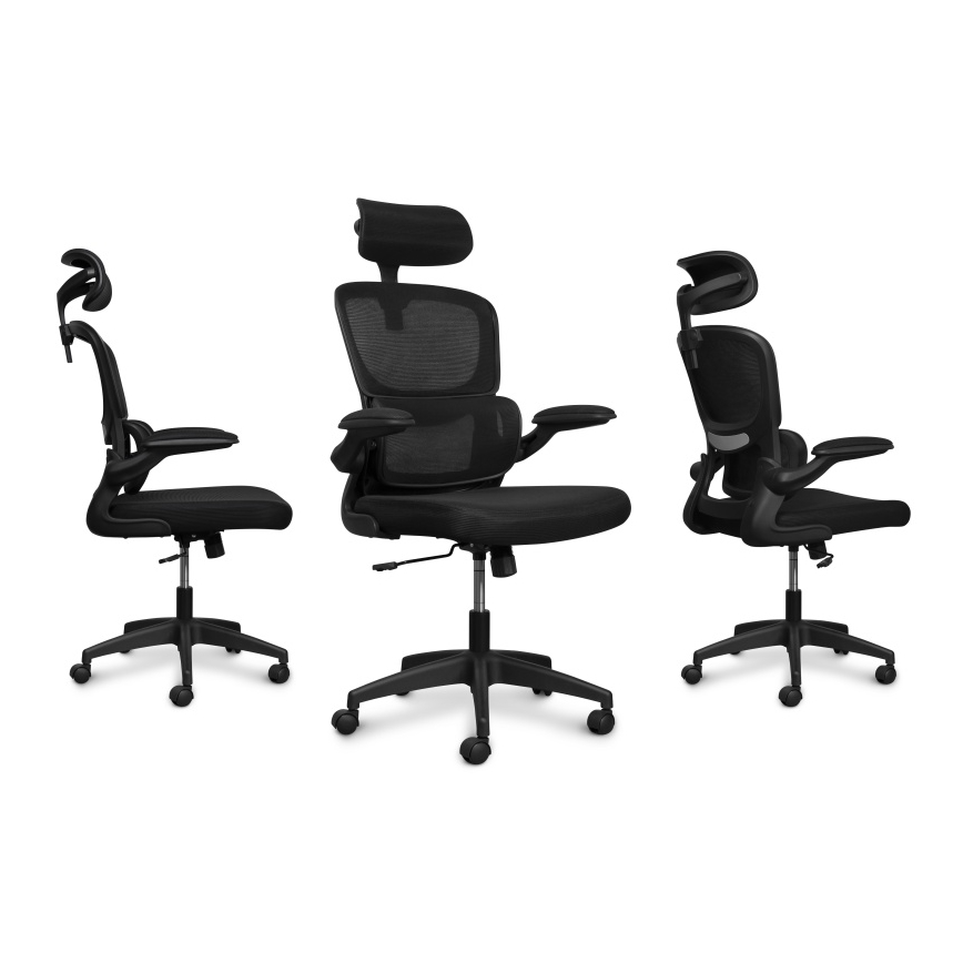 CONNECT IT COC-2500-BK - Sedia da ufficio ForHealth DeltaPro nera