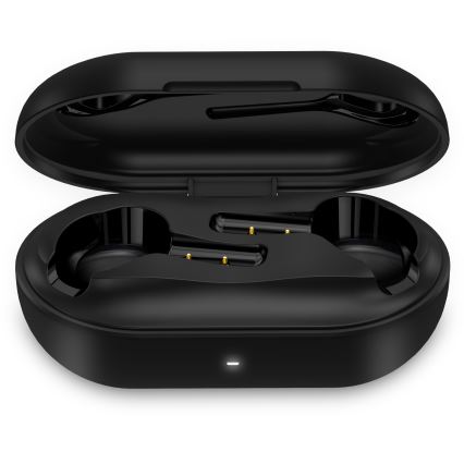CONNECT IT HEP-5300-BK - Cuffie wireless con microfono 300 mAh + 2x 35 mAh nero
