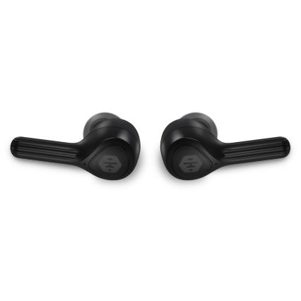 CONNECT IT HEP-5300-BK - Cuffie wireless con microfono 300 mAh + 2x 35 mAh nero