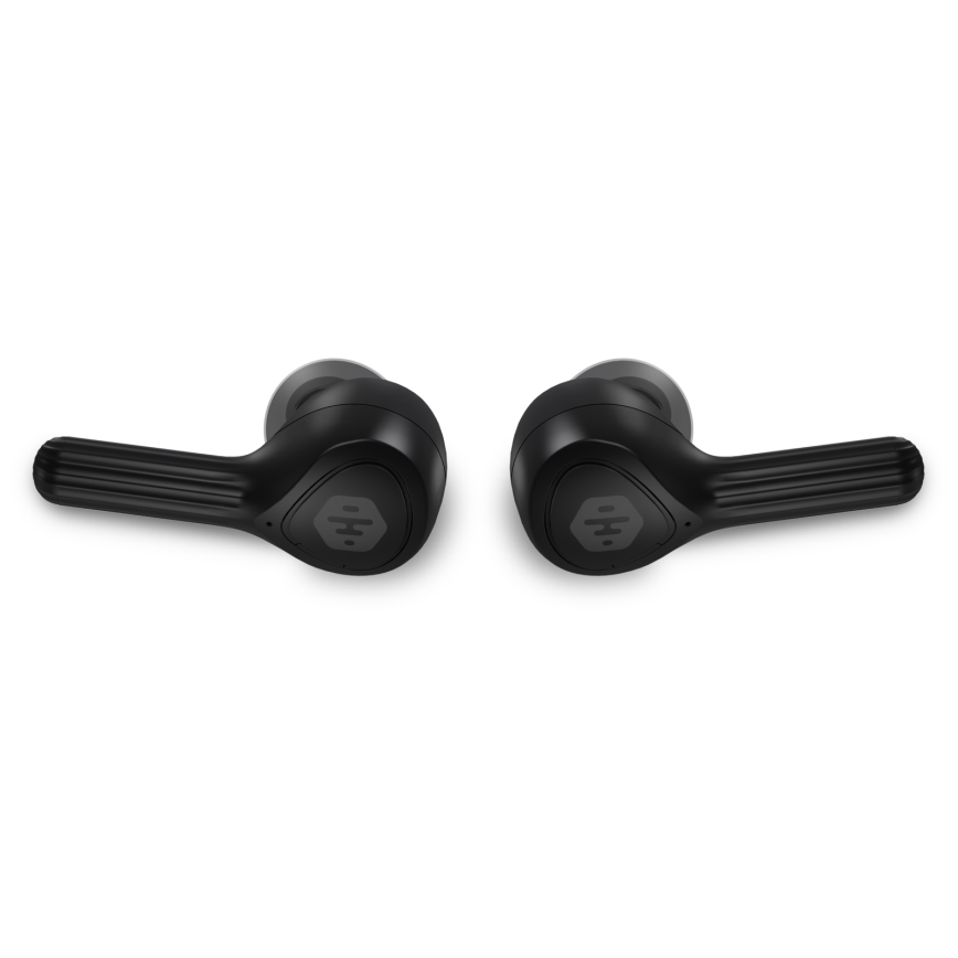 CONNECT IT HEP-5300-BK - Cuffie wireless con microfono 300 mAh + 2x 35 mAh nero