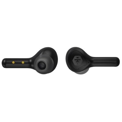 CONNECT IT HEP-5300-BK - Cuffie wireless con microfono 300 mAh + 2x 35 mAh nero